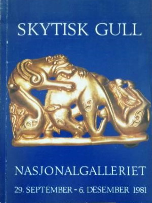 Skytisk gull. Skytisk-Sibirsk kunst fra den Statlige Eremitage. Leningrad. Oslo 1981. Nasjonalgalleriet 29. september  6. desember 1981. Oslo: Nasjonalgalleriet Oslo. 1981.