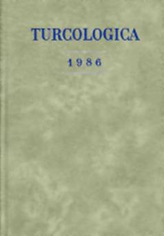 Türcologica, 1986.    .. . .: 1986.